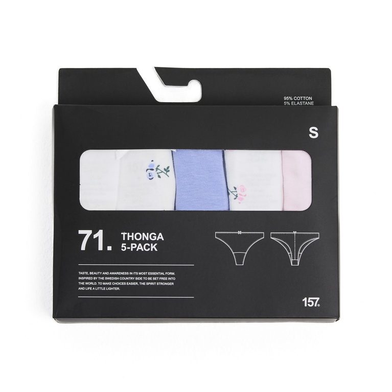 Thong "Thonga 5-Pack"